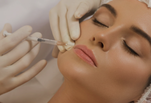 Harmonização facial lábios em Belo Horizonte